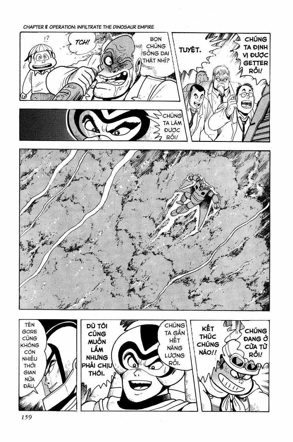 Getter Robo - Chapter 9 - Trang 48