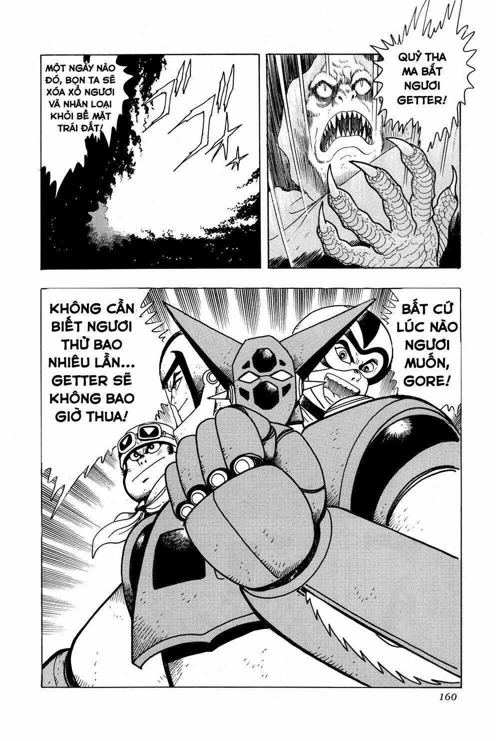 Getter Robo - Chapter 9 - Trang 49