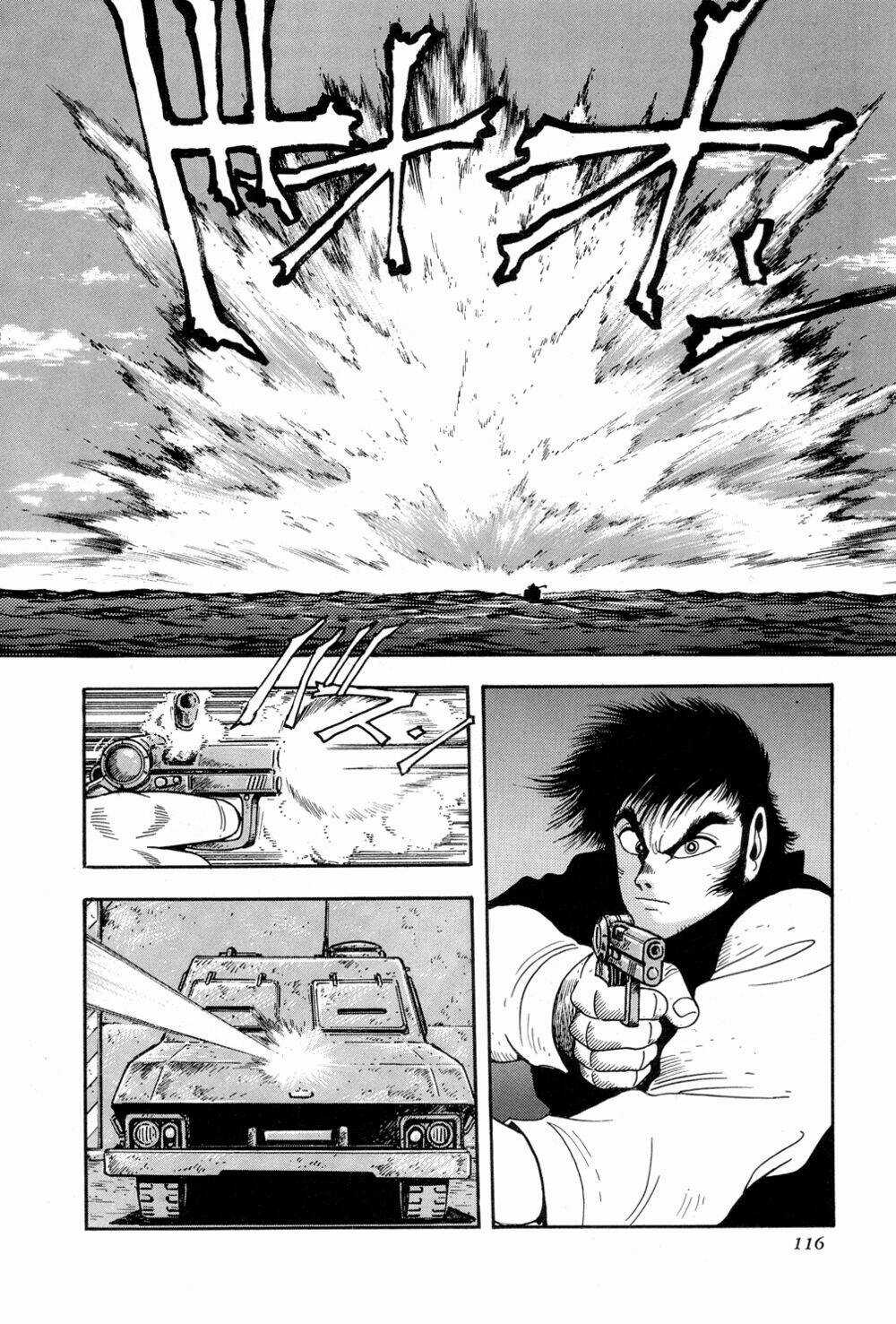 Getter Robo - Chapter 9 - Trang 6