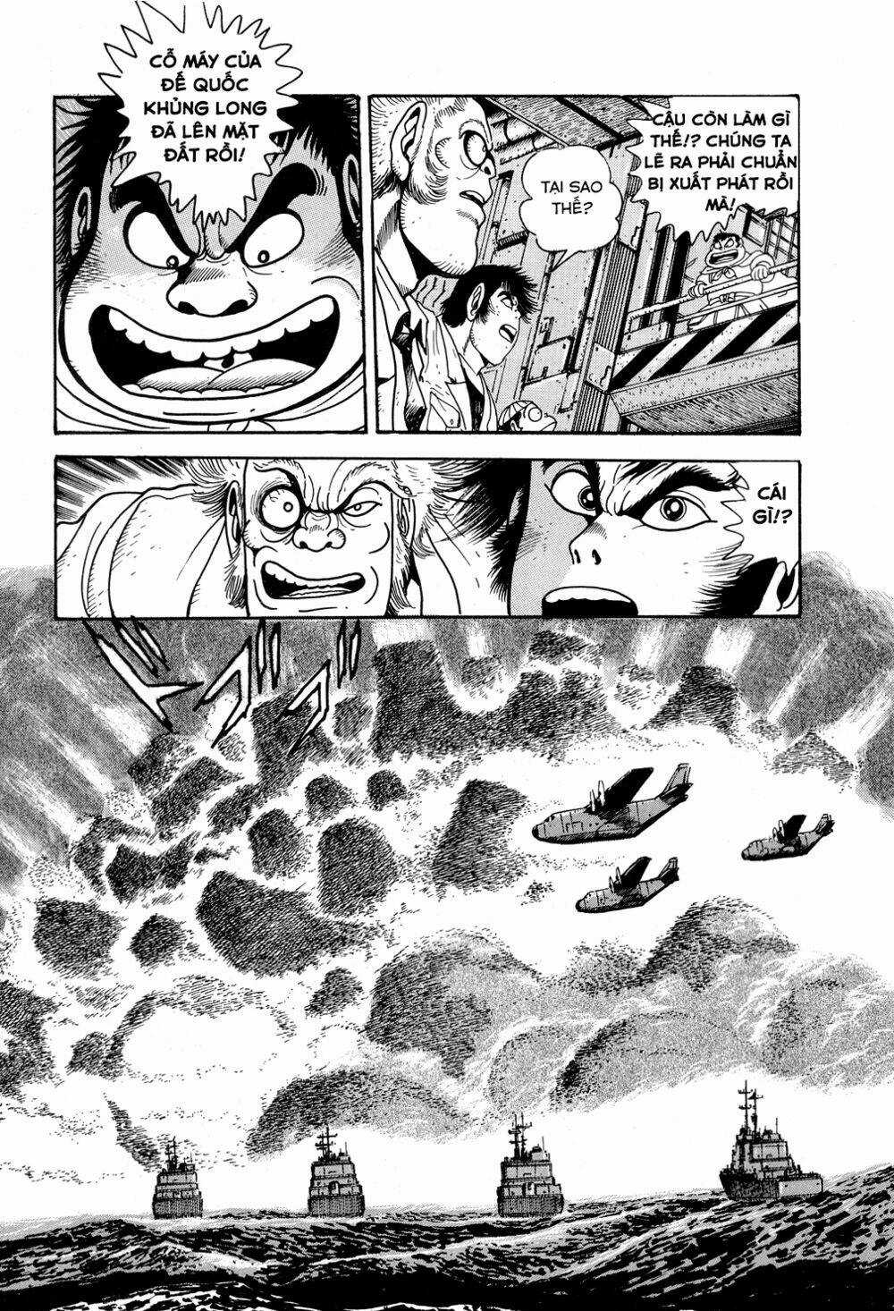 Getter Robo - Chapter 9 - Trang 9