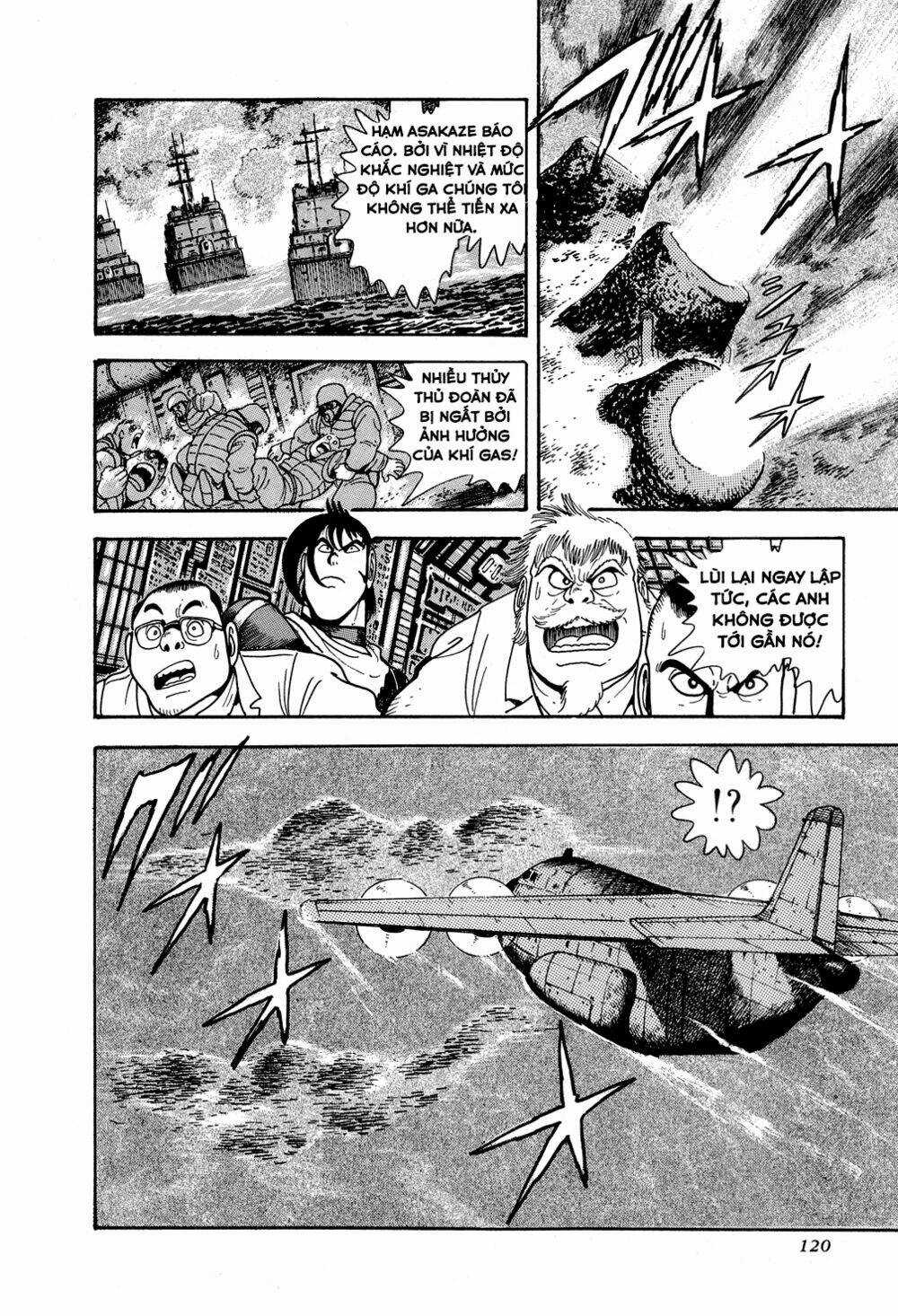 Getter Robo - Chapter 9 - Trang 10