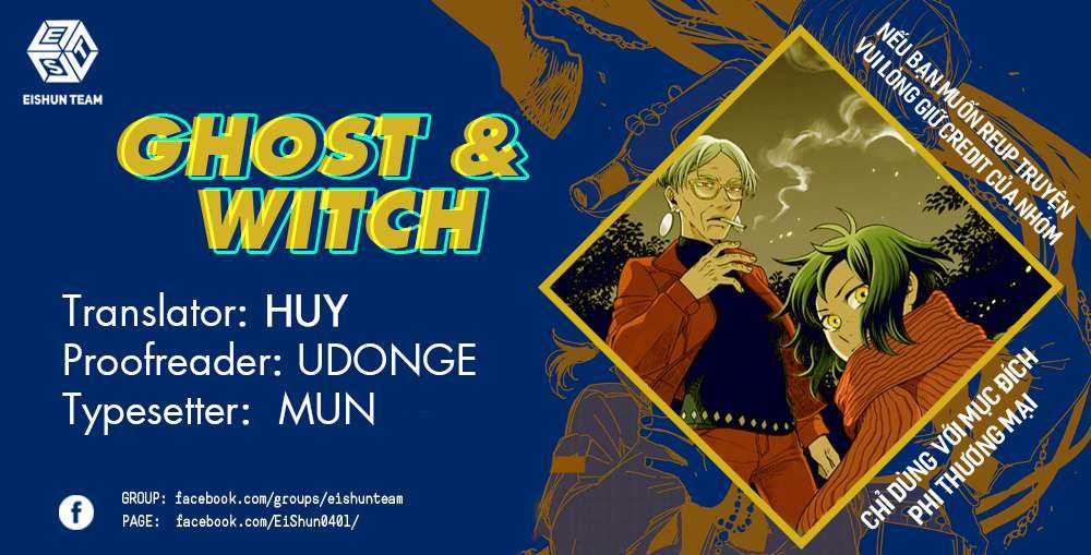 Ghost And Witch - Chapter 1 - Trang 2
