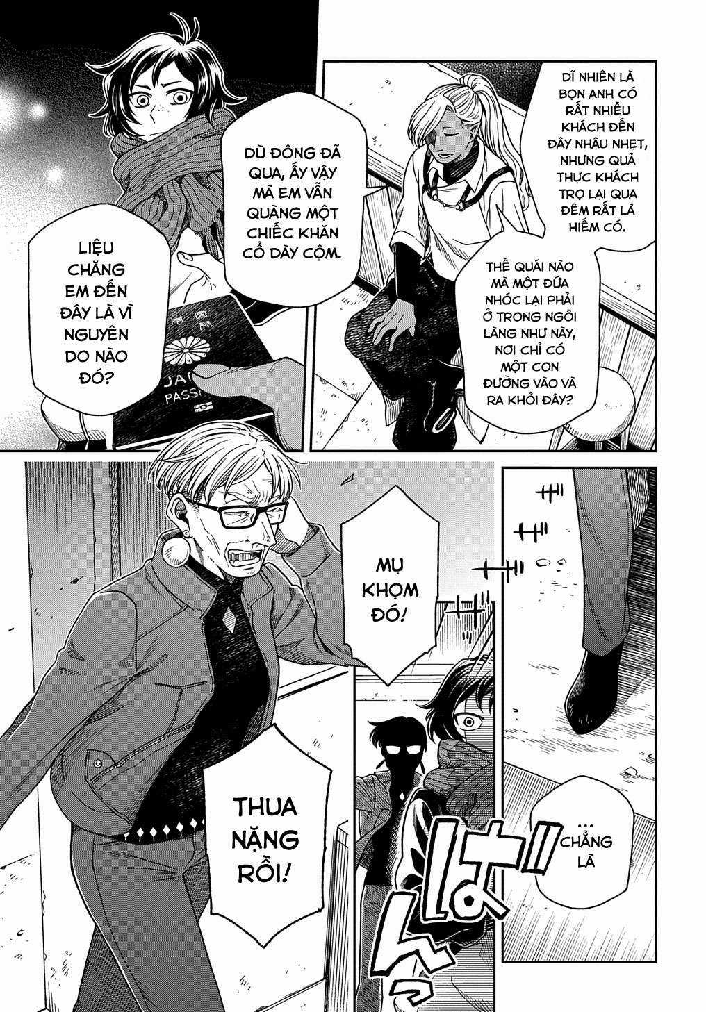 Ghost And Witch - Chapter 1 - Trang 11