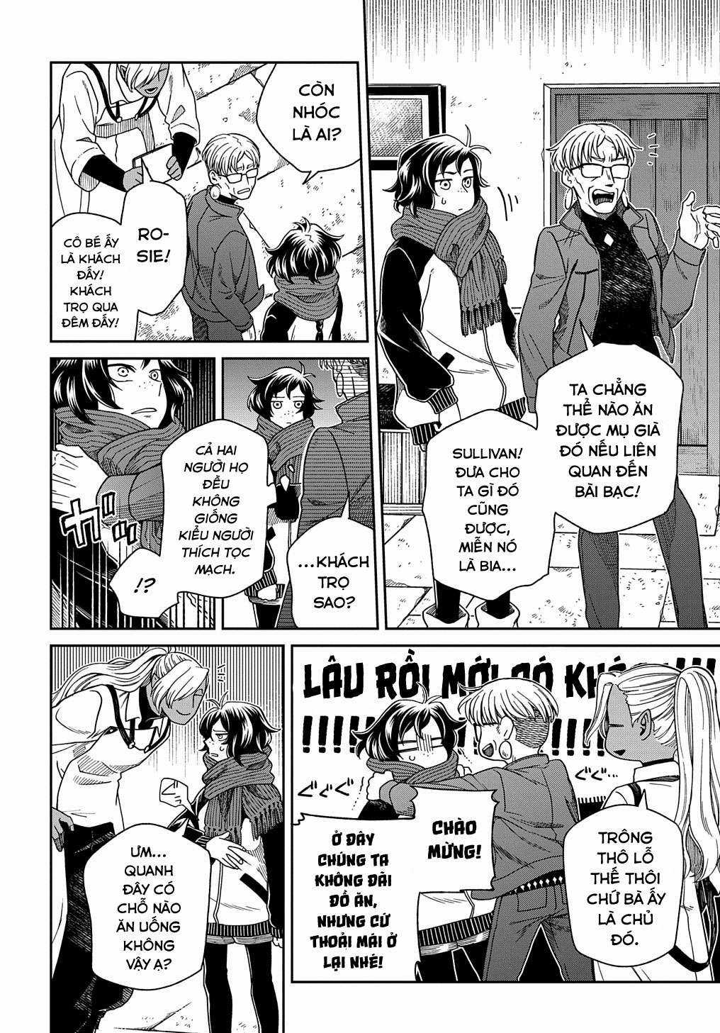 Ghost And Witch - Chapter 1 - Trang 12