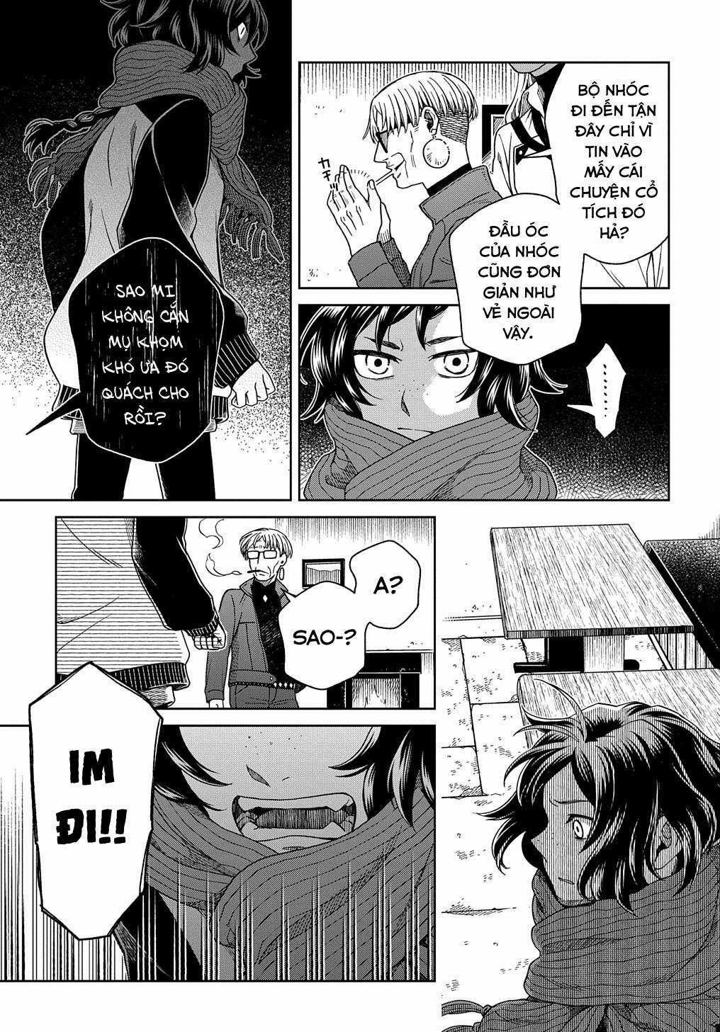 Ghost And Witch - Chapter 1 - Trang 15