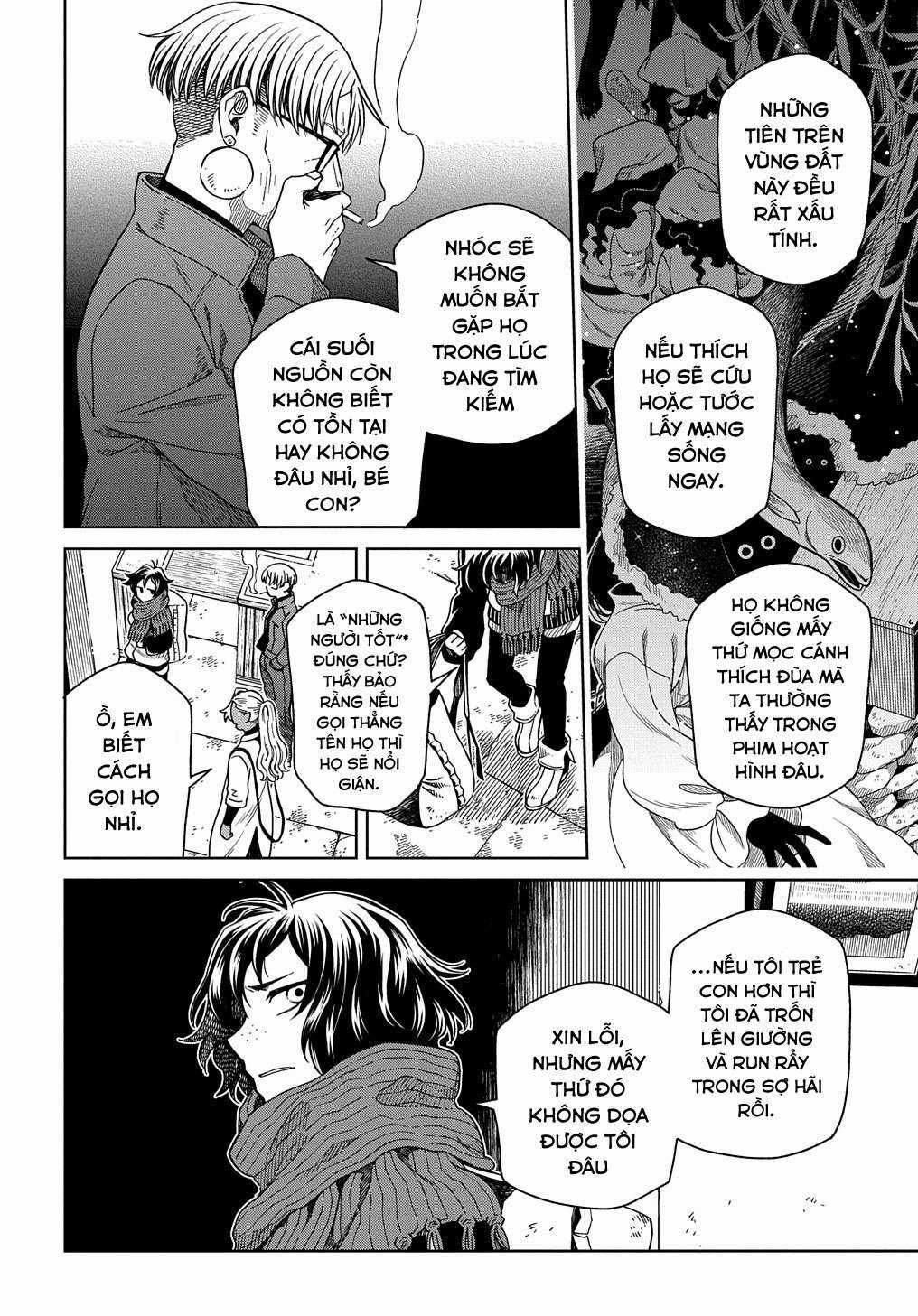 Ghost And Witch - Chapter 1 - Trang 18