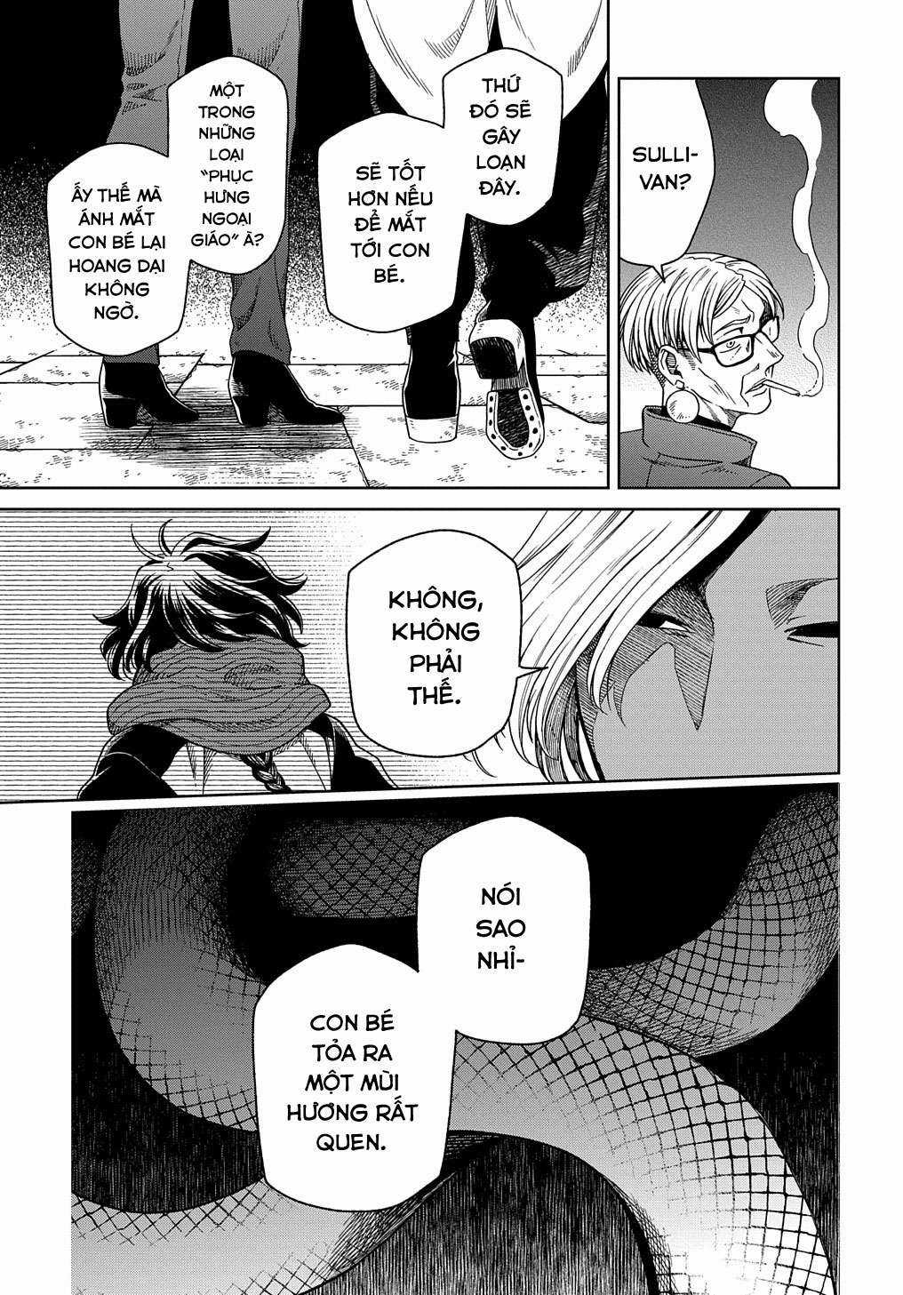 Ghost And Witch - Chapter 1 - Trang 19