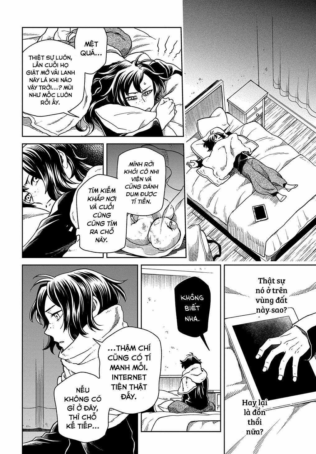 Ghost And Witch - Chapter 1 - Trang 20