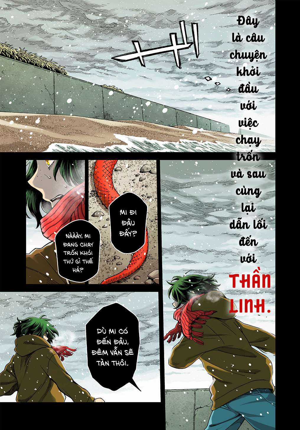 Ghost And Witch - Chapter 1 - Trang 3