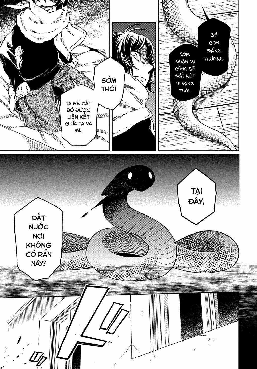 Ghost And Witch - Chapter 1 - Trang 21