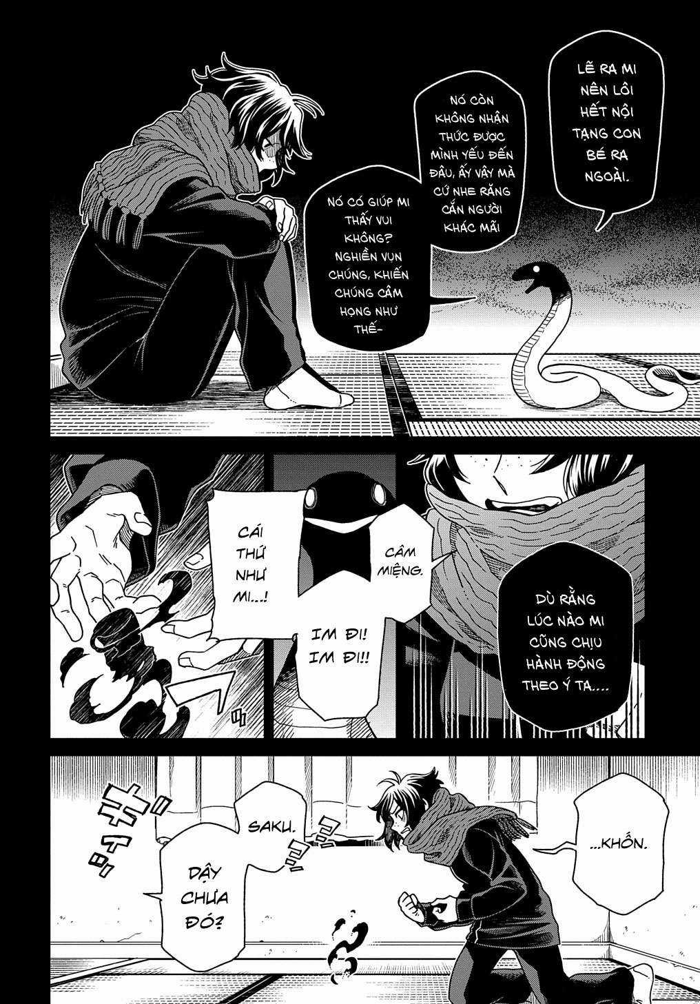 Ghost And Witch - Chapter 1 - Trang 24