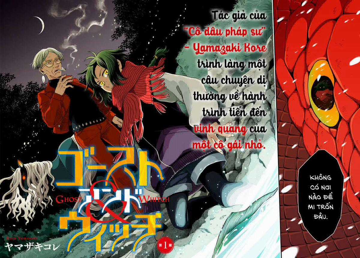 Ghost And Witch - Chapter 1 - Trang 4