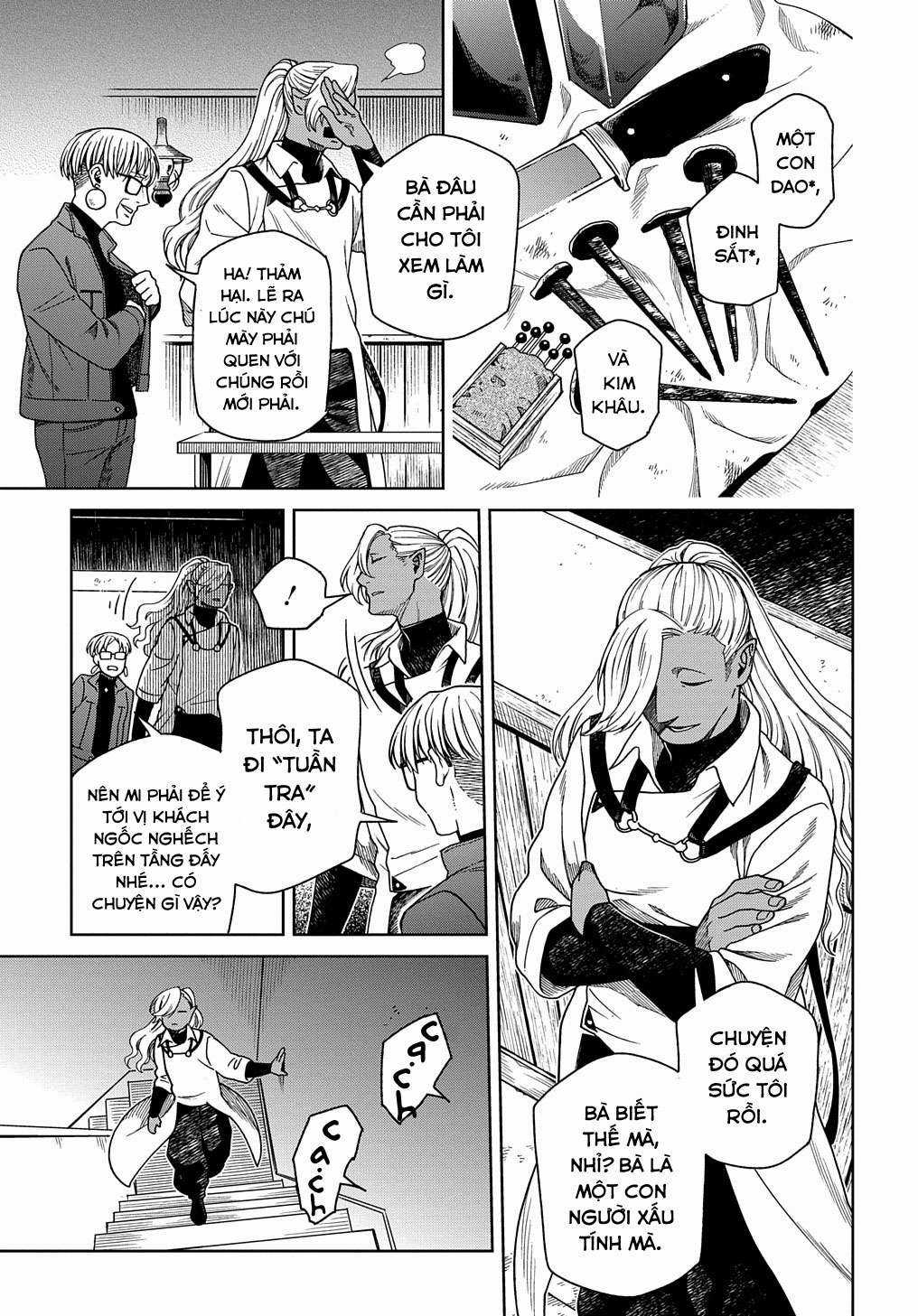 Ghost And Witch - Chapter 1 - Trang 31