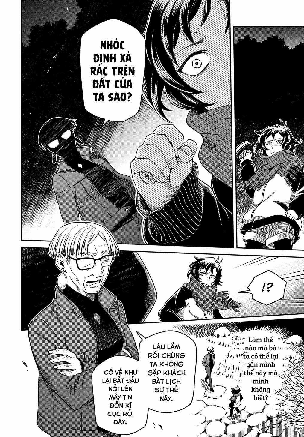 Ghost And Witch - Chapter 1 - Trang 36