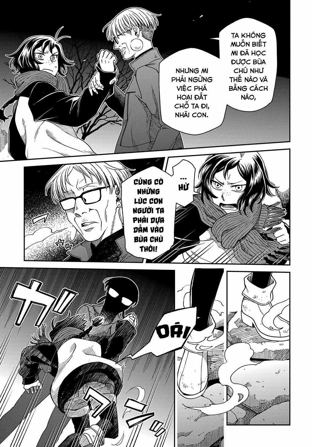 Ghost And Witch - Chapter 1 - Trang 37