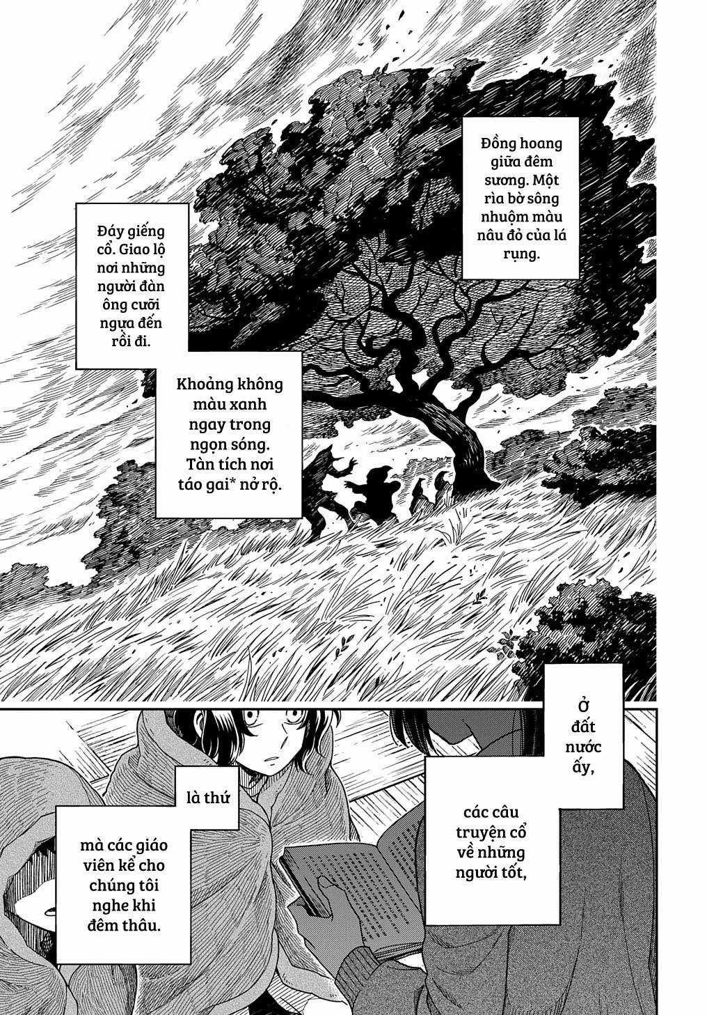 Ghost And Witch - Chapter 1 - Trang 5