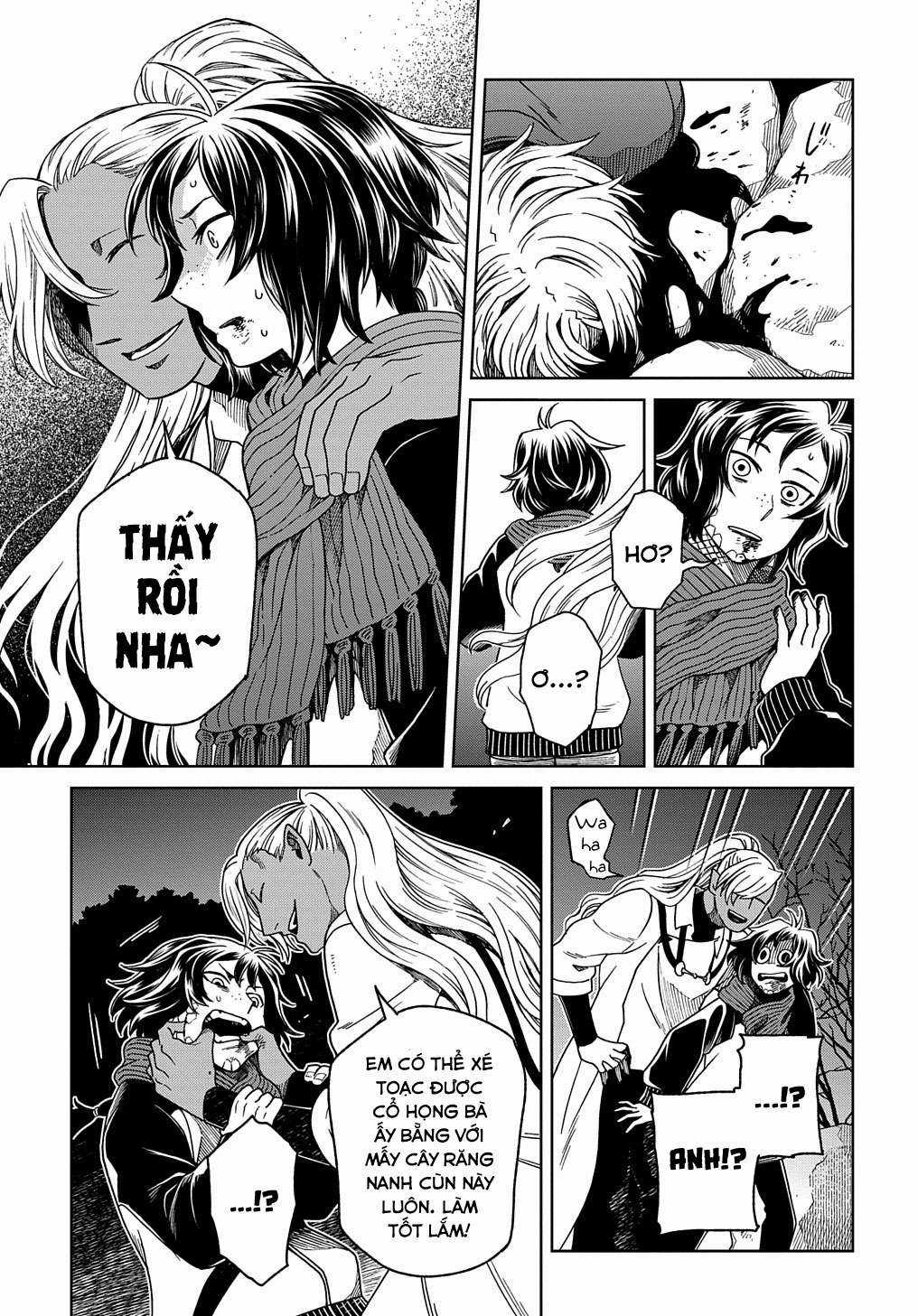 Ghost And Witch - Chapter 1 - Trang 41