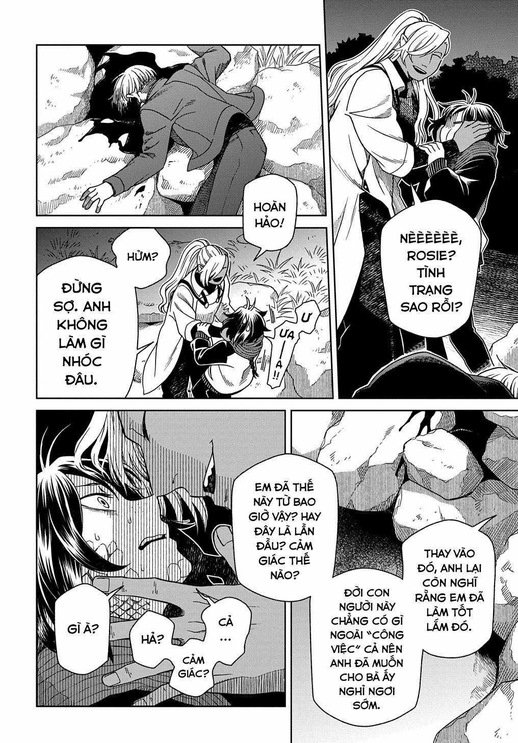 Ghost And Witch - Chapter 1 - Trang 42