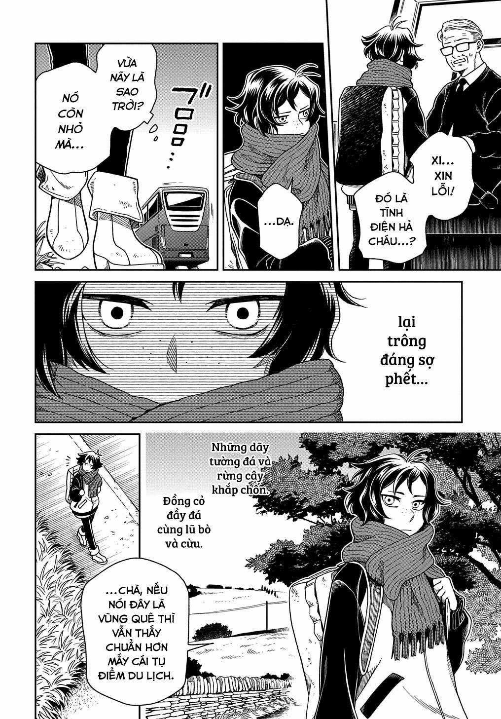 Ghost And Witch - Chapter 1 - Trang 8