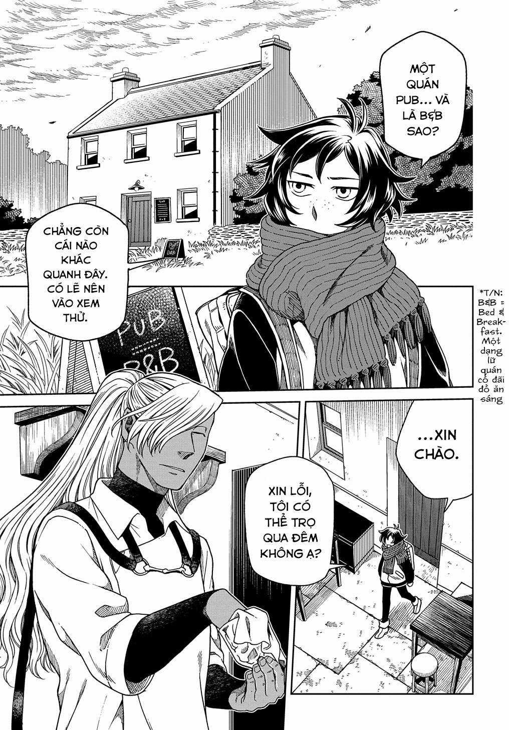 Ghost And Witch - Chapter 1 - Trang 9