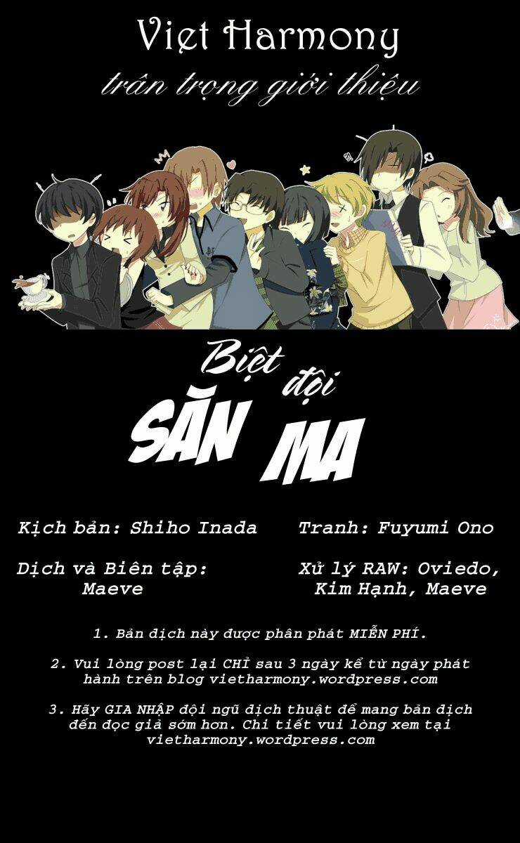 Ghost Hunt - Chapter 2 - Trang 1