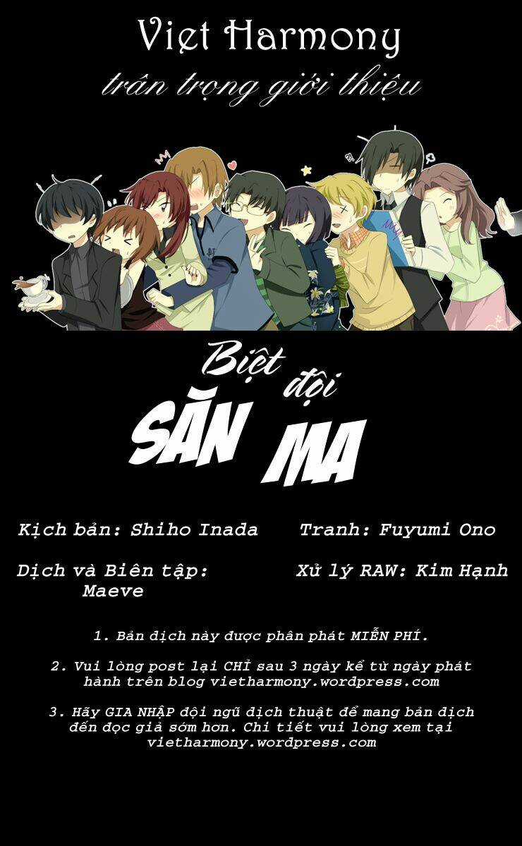 Ghost Hunt - Chapter 3 - Trang 1