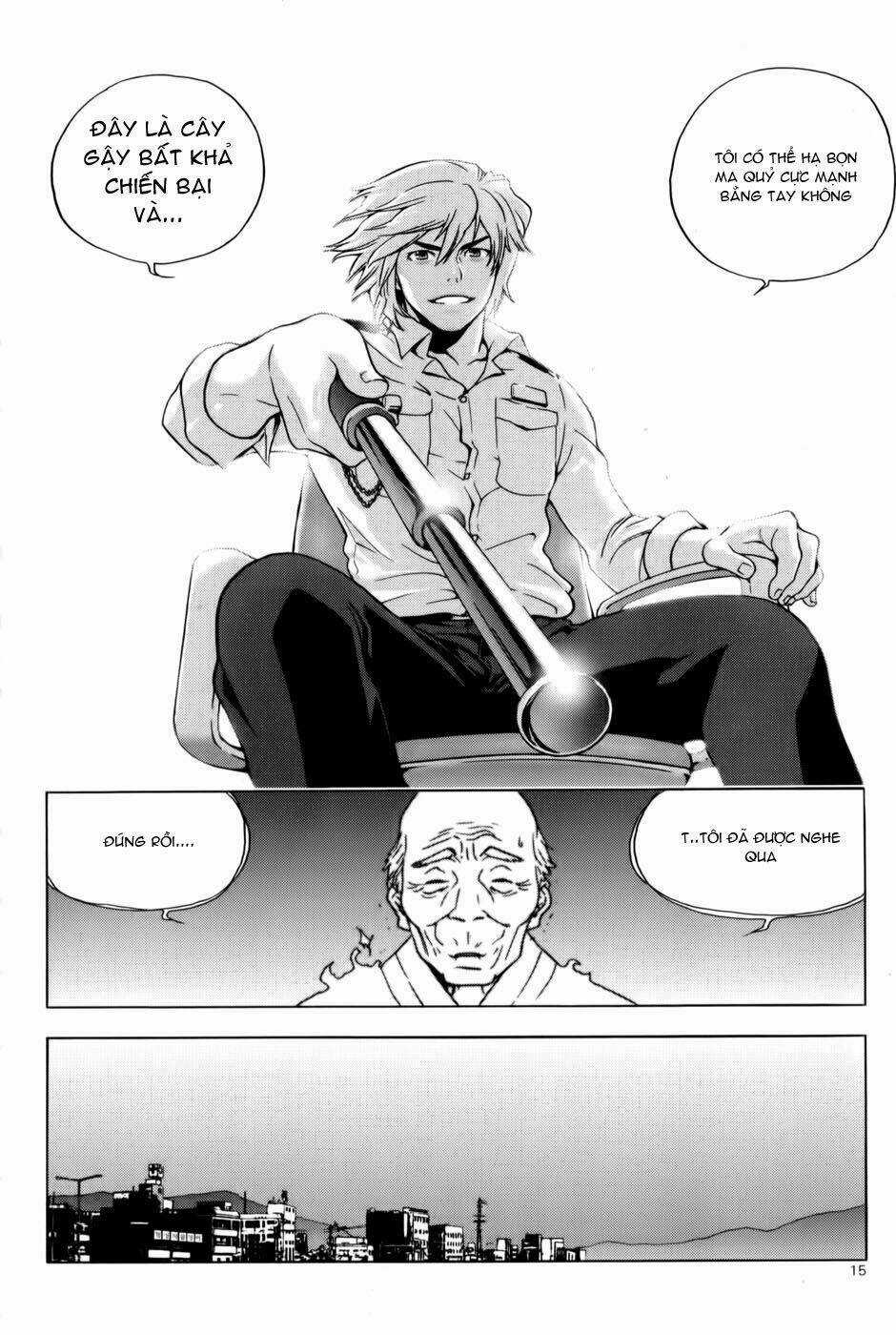 Ghost Hunter - Chapter 1 - Trang 12