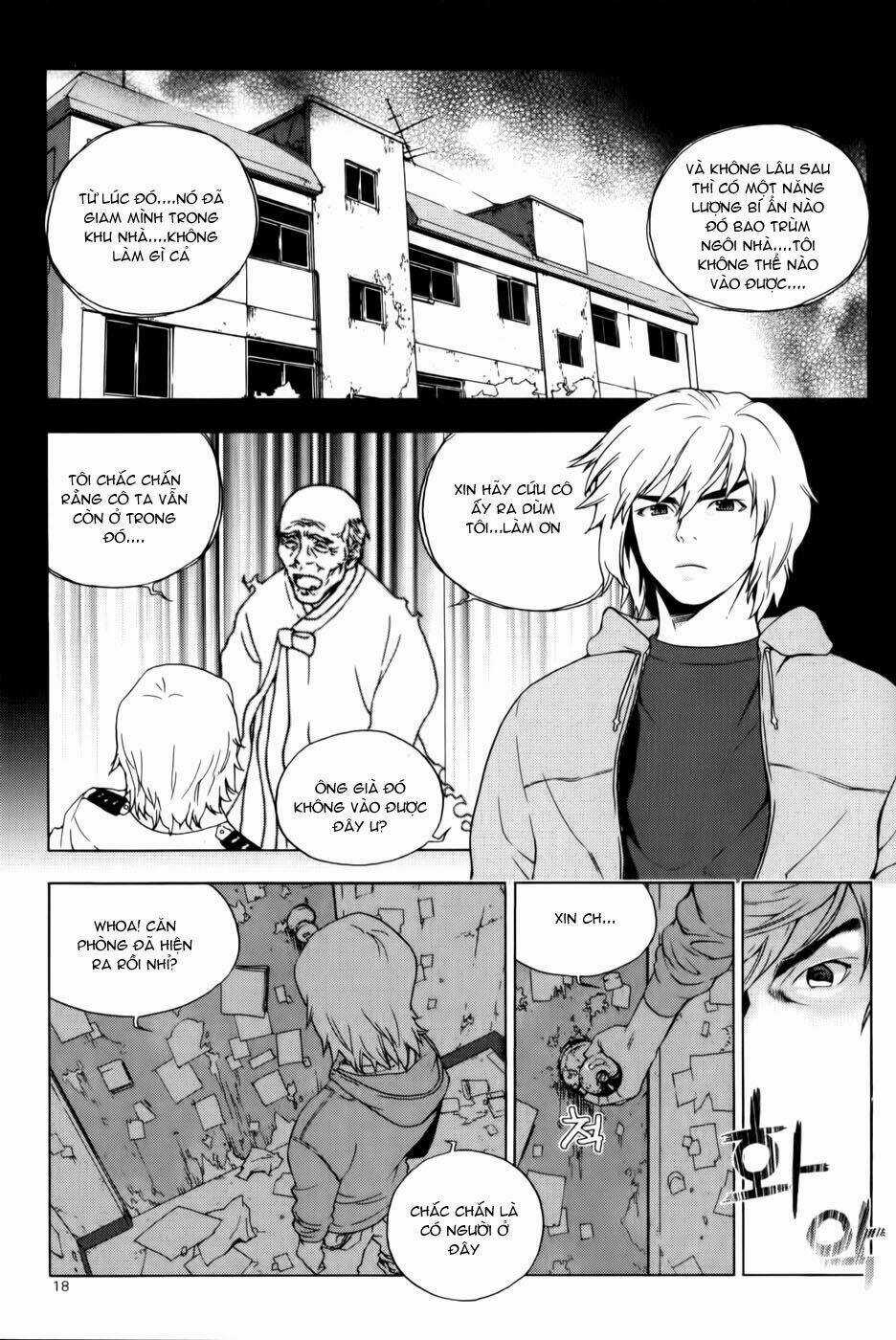 Ghost Hunter - Chapter 1 - Trang 15
