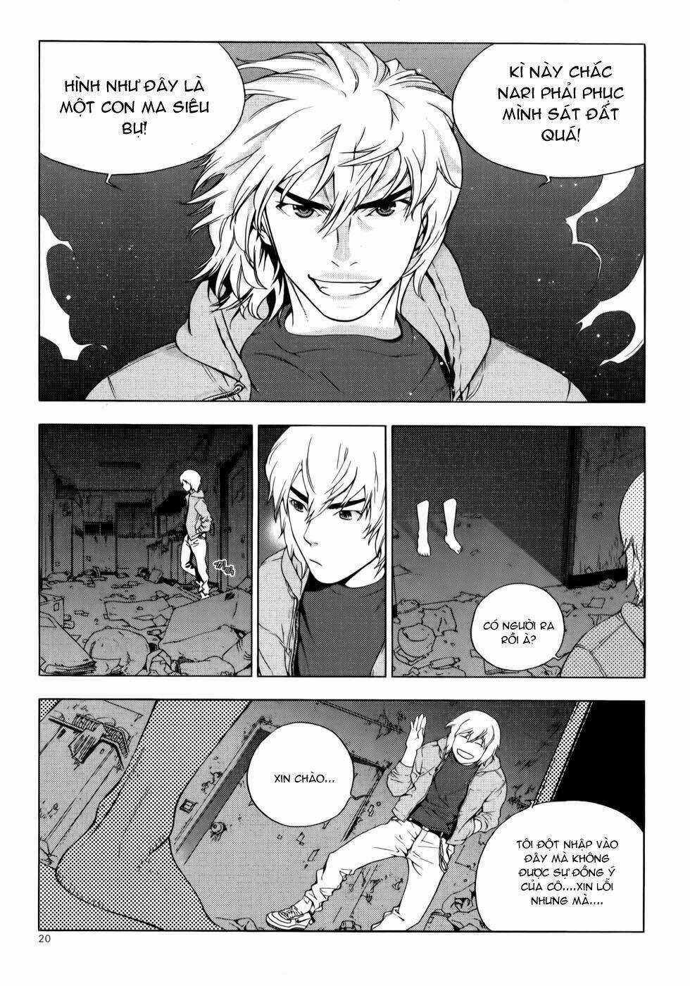 Ghost Hunter - Chapter 1 - Trang 17