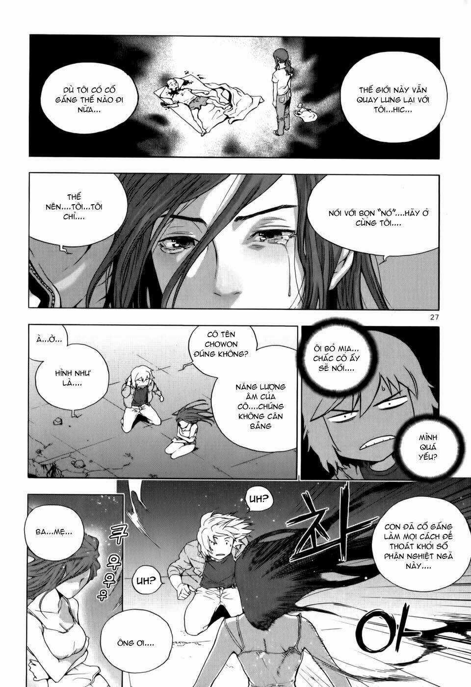 Ghost Hunter - Chapter 1 - Trang 24