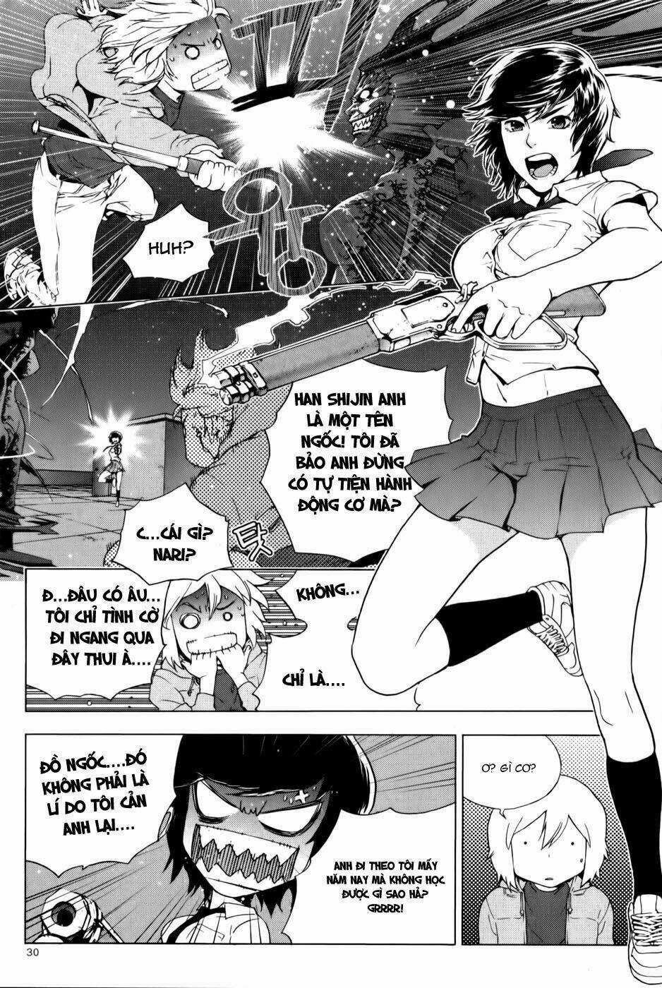 Ghost Hunter - Chapter 1 - Trang 26