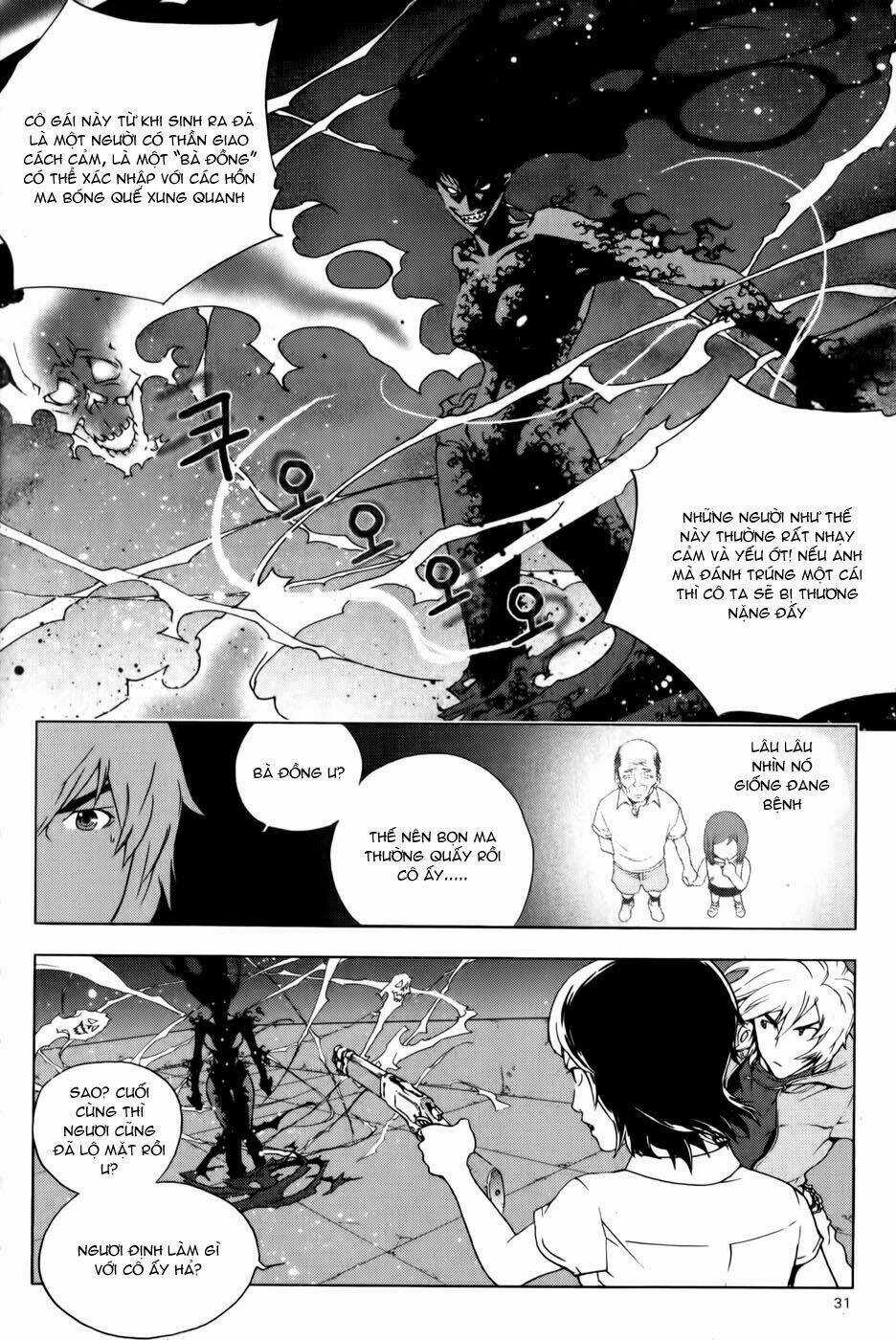 Ghost Hunter - Chapter 1 - Trang 27