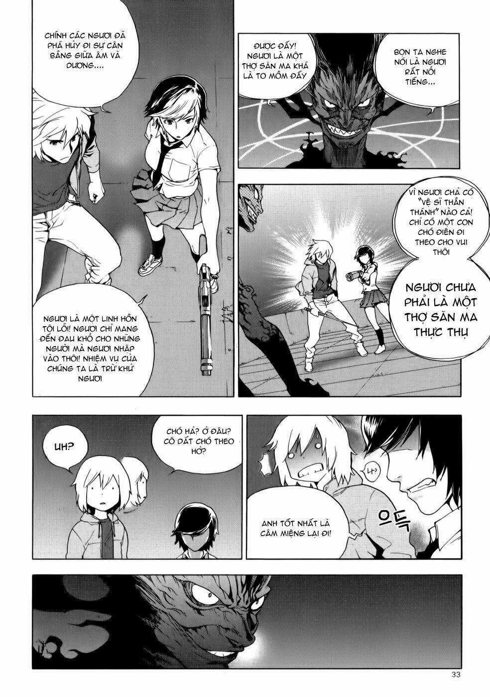 Ghost Hunter - Chapter 1 - Trang 29