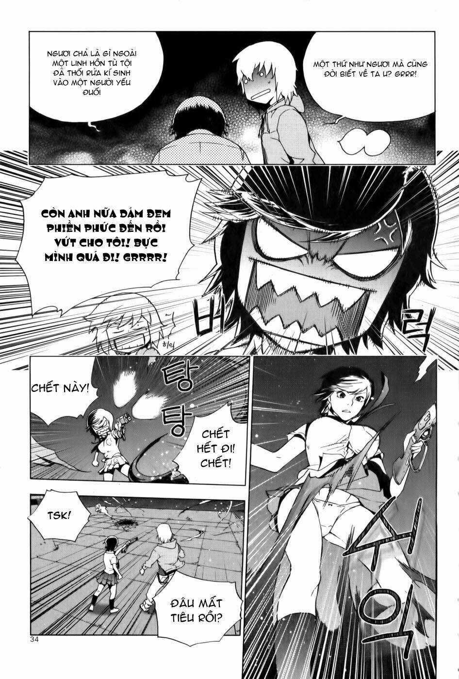 Ghost Hunter - Chapter 1 - Trang 30