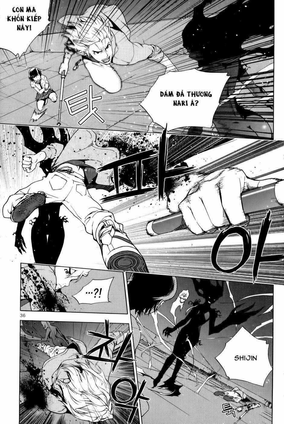 Ghost Hunter - Chapter 1 - Trang 32