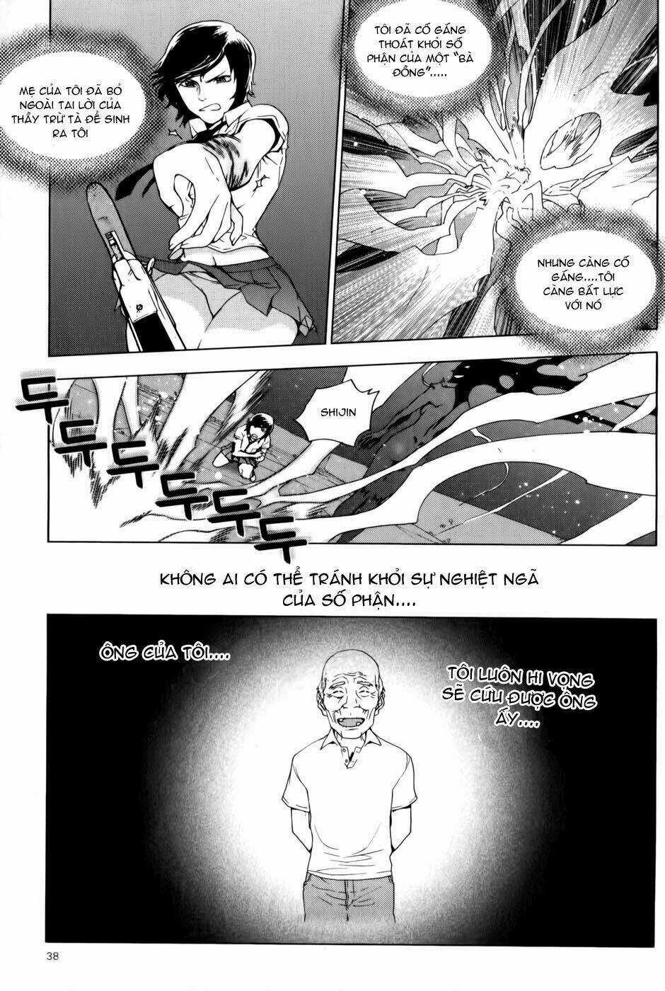 Ghost Hunter - Chapter 1 - Trang 34