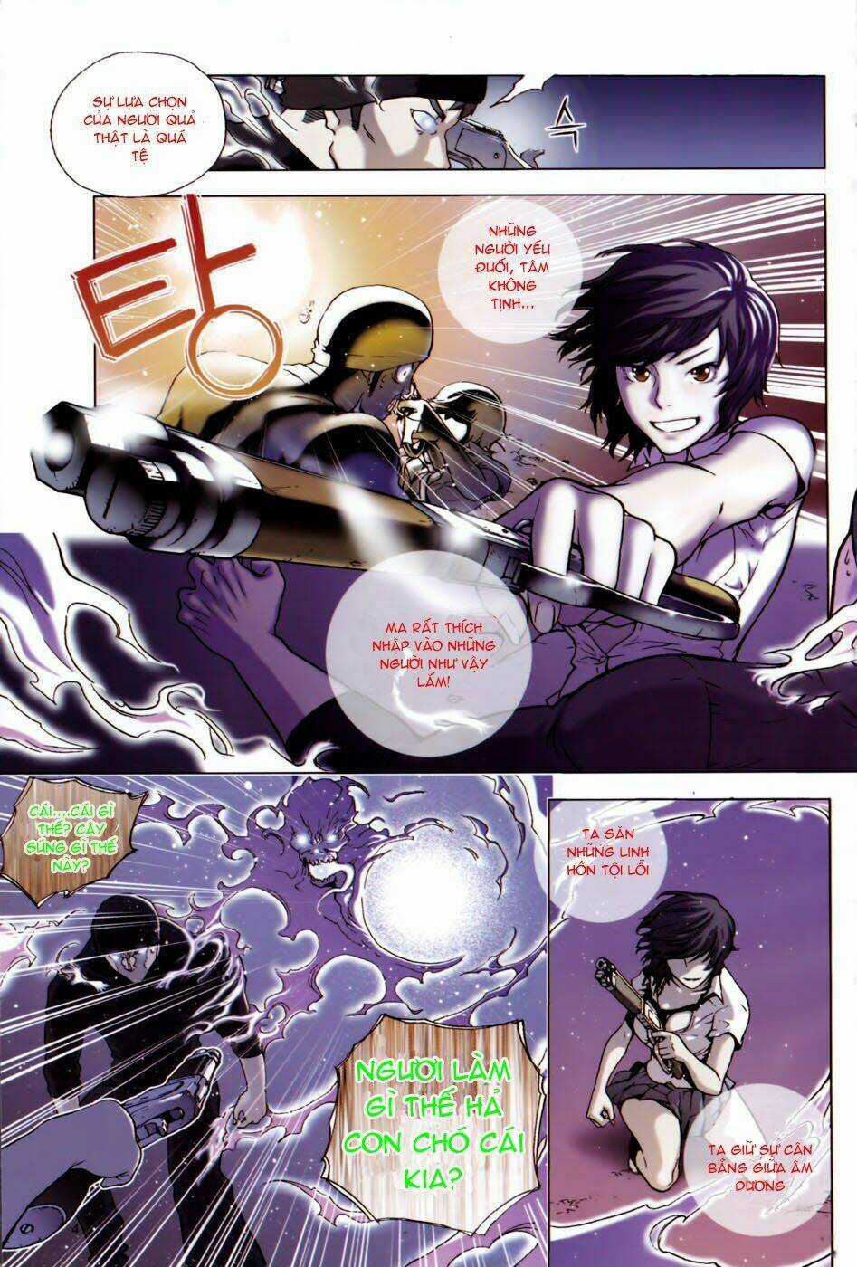 Ghost Hunter - Chapter 1 - Trang 5