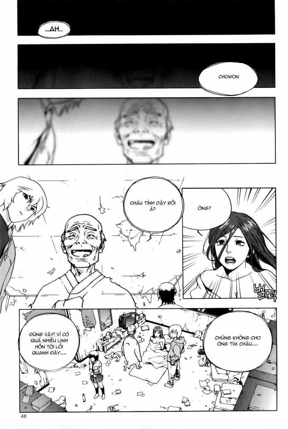 Ghost Hunter - Chapter 1 - Trang 41