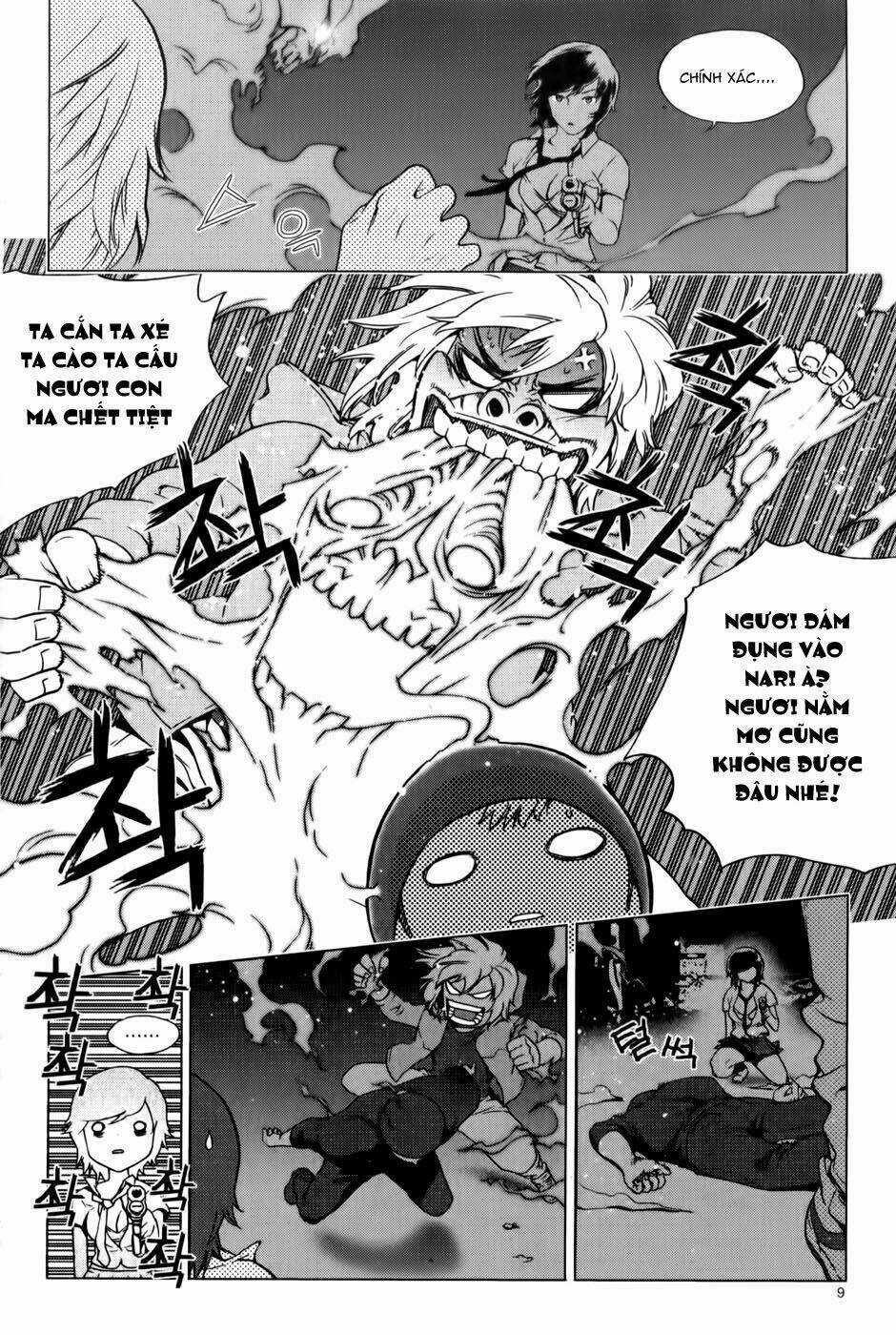 Ghost Hunter - Chapter 1 - Trang 6