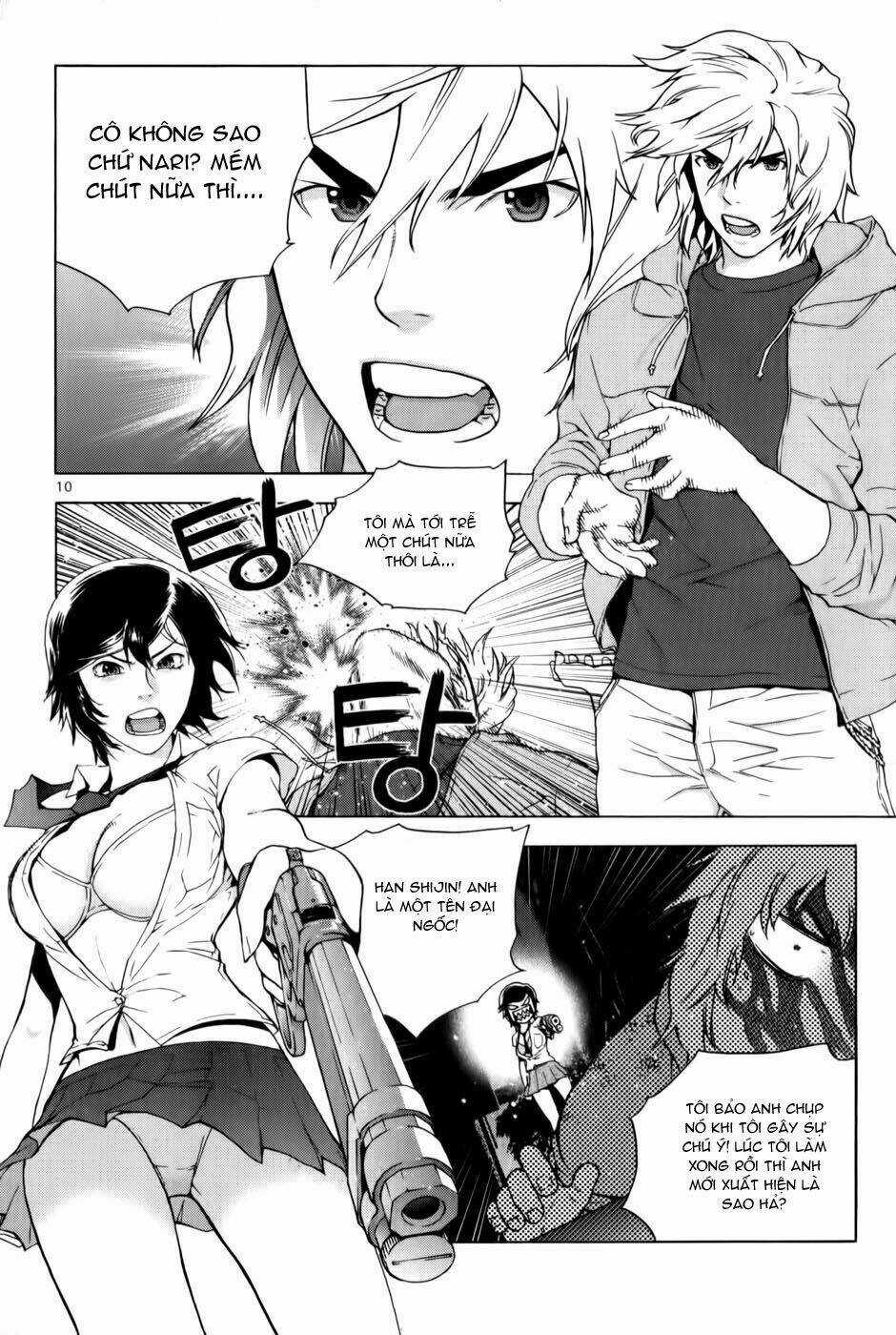 Ghost Hunter - Chapter 1 - Trang 7