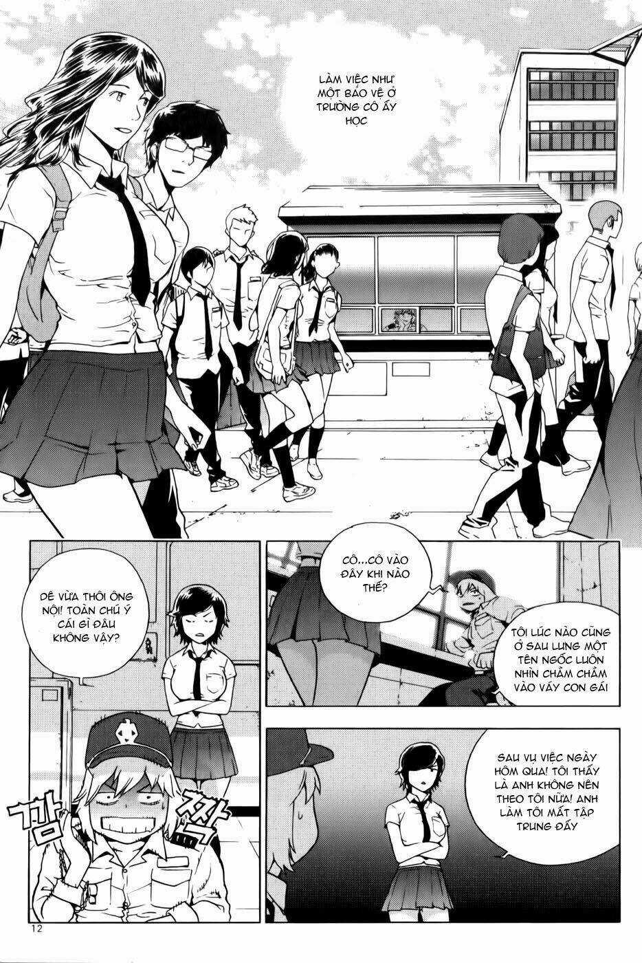 Ghost Hunter - Chapter 1 - Trang 9