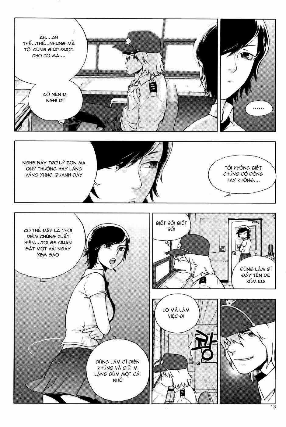 Ghost Hunter - Chapter 1 - Trang 10