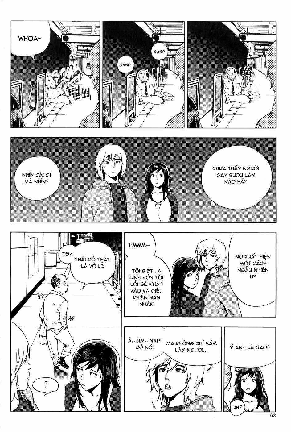 Ghost Hunter - Chapter 2 - Trang 11