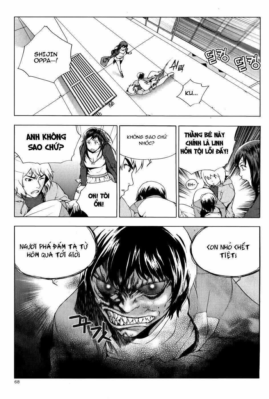 Ghost Hunter - Chapter 2 - Trang 16