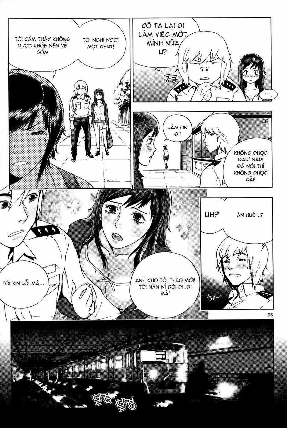 Ghost Hunter - Chapter 2 - Trang 5