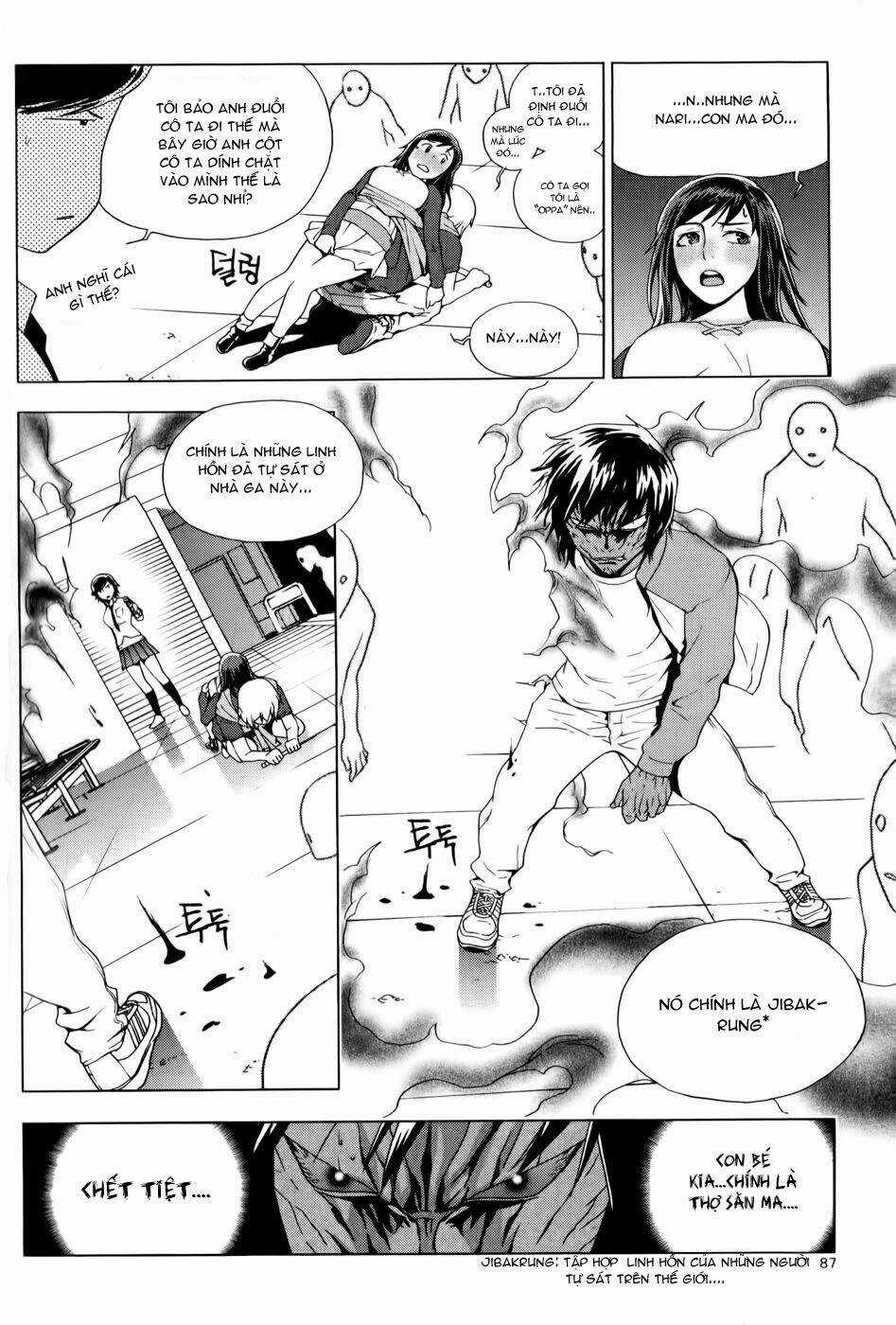 Ghost Hunter - Chapter 3 - Trang 11