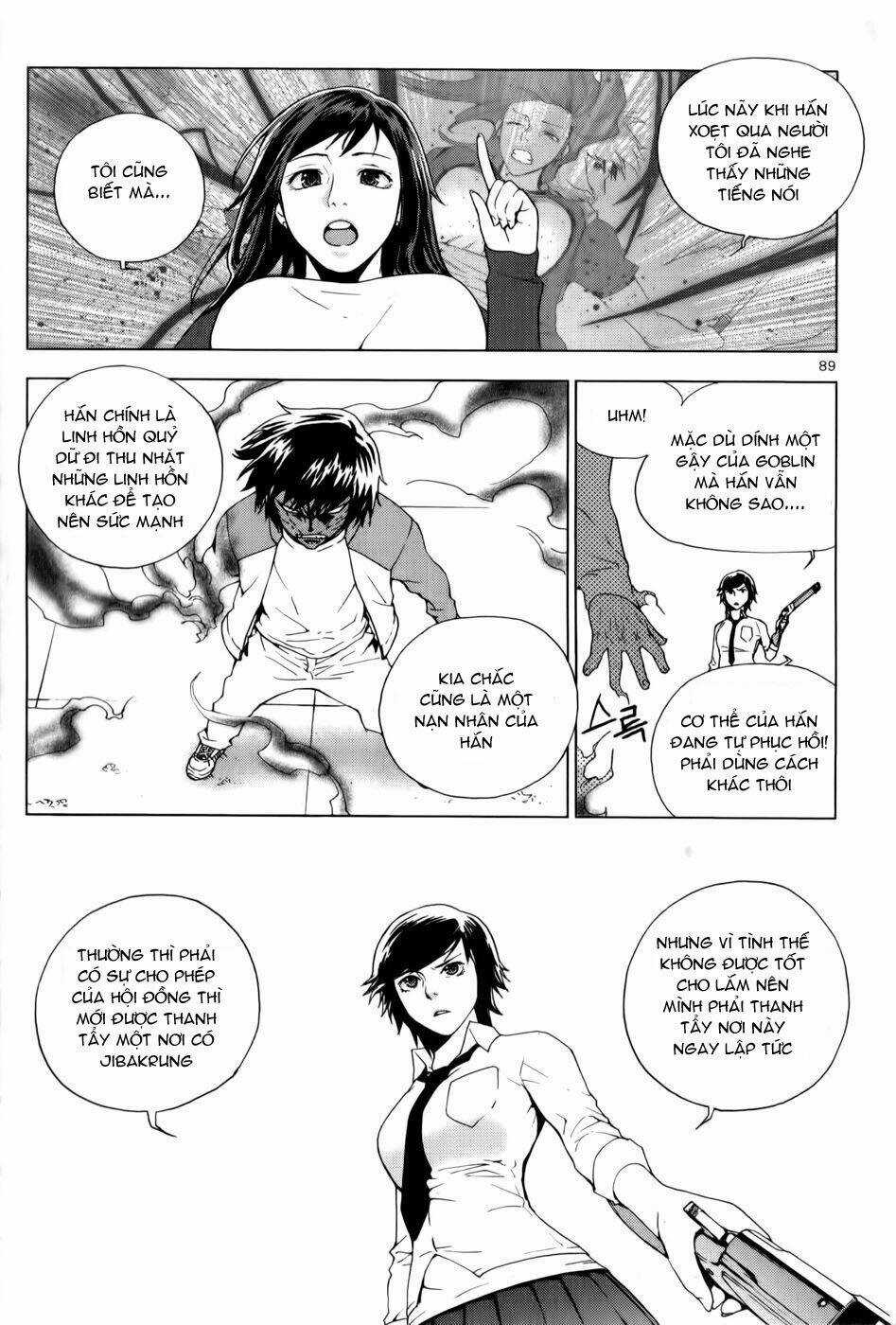 Ghost Hunter - Chapter 3 - Trang 13