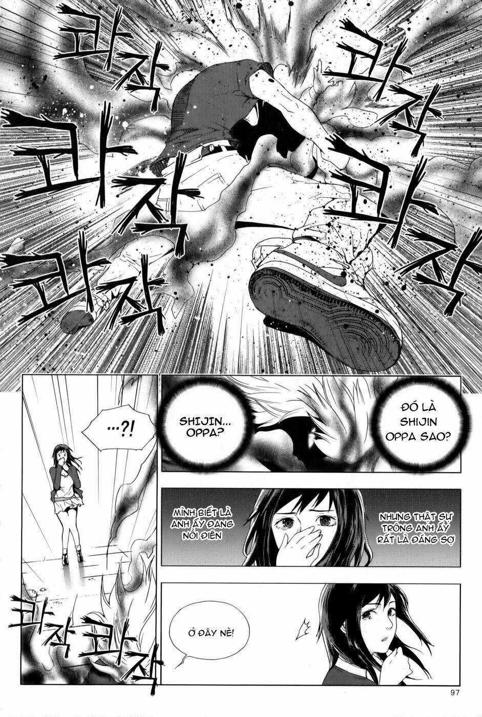 Ghost Hunter - Chapter 3 - Trang 21