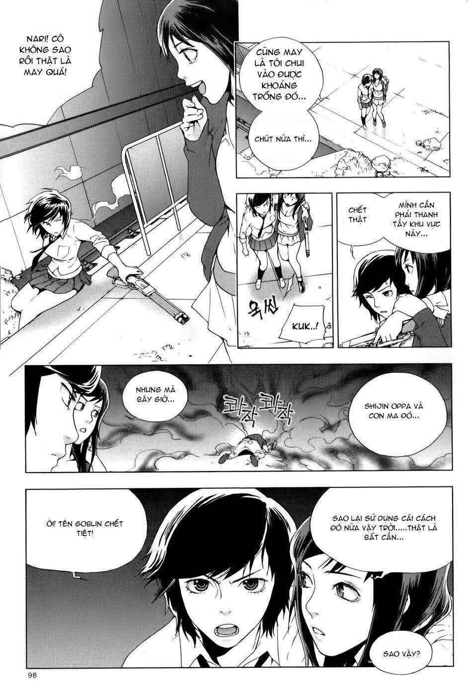 Ghost Hunter - Chapter 3 - Trang 22