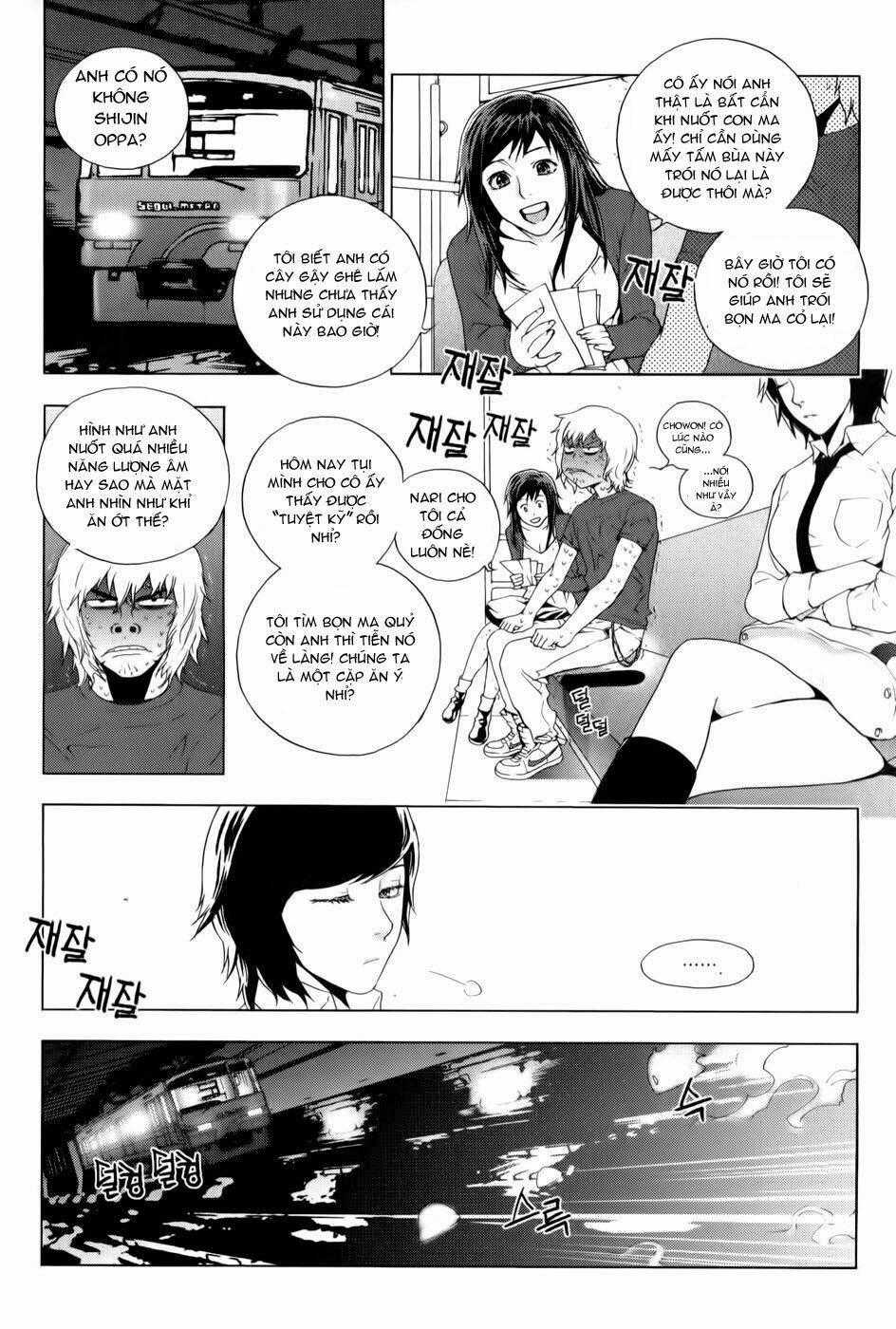 Ghost Hunter - Chapter 3 - Trang 26